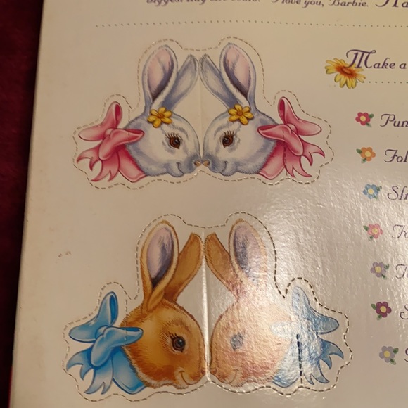 Easter Fun Barbie and Kelly 1998 - Picture 6 of 8